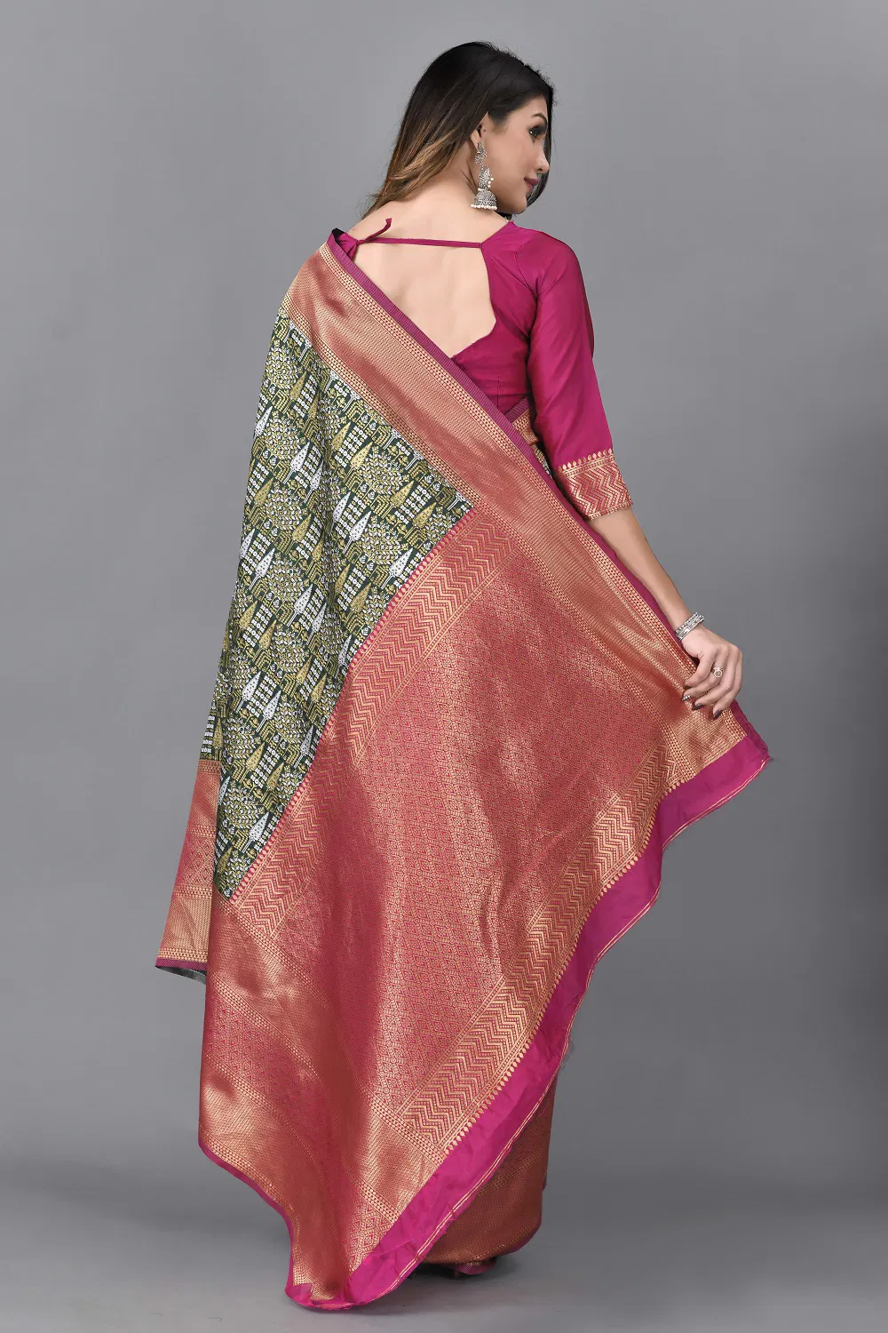 Ragini Silk Designer Sarees Catalog